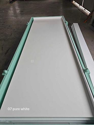 Керамогранит: Назначение: Для стен, цвет - Серый, Матовое — 9