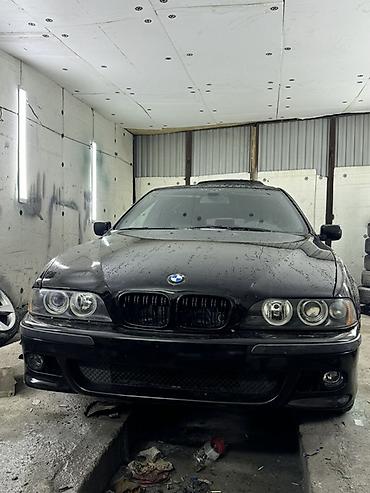 ноздри на е39: BMW 5 series: 1999 г., Седан — 2