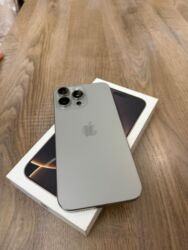 15 pro max ikinci el: IPhone 16 Pro Max, 256 GB, Natural Titanium, Face ID