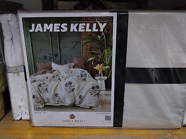bed sheets: Постельное бельё JAMES & KELLY - Комплект с цветочным принтом в — 1