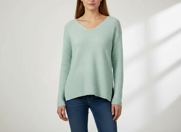 pull and bear sweter: Infinity, Sweter damski, rozmiar S