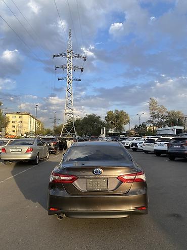 тайота камри 50 55: Toyota Camry: 2018 г., 2.5 л, Вариатор, Гибрид, Седан — 7