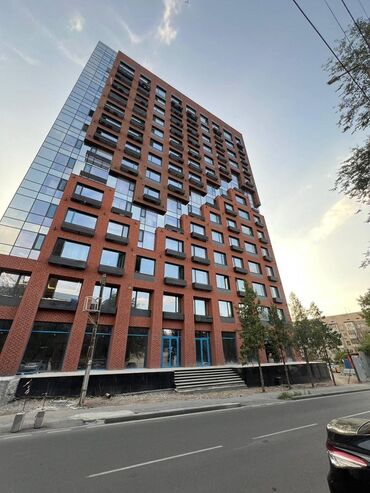 1 комнатная квартира на продажу: 1 бөлмө, 40 кв. м, Элитка, 7 кабат, Евроремонт