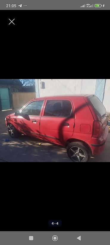 порш 911 турбо с: Suzuki Alto: 2004 г., Механика, Бензин, Хэтчбэк — 2