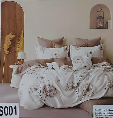 Posteljina: 🩷Singl posteljine🩷 🩵Čaršaf-160*220 🩷Jorganska navlaka-140*200 — 5