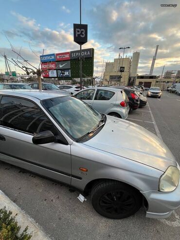 Honda: Honda Civic: 1.4 l. | 1999 έ. Χάτσμπακ — 5