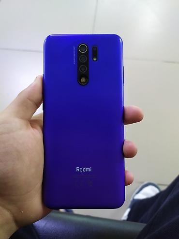 stalker 2: Redmi, Redmi 9, Б/у, 64 ГБ, цвет - Синий, 1 SIM, 2 SIM, eSIM — 1