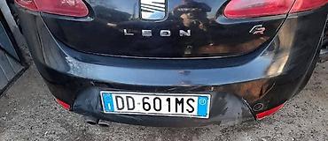 spaneri za vezivanje auta: BRANIK ZADNJI FR ZA SEAT LEON OD 2005. DO 2010. GOD. | Branik zadnji — 1