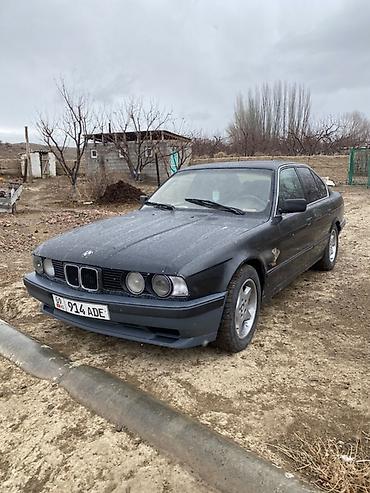 BMW: BMW 520: 1991 г., 2 л, Механика, Бензин, Седан — 8