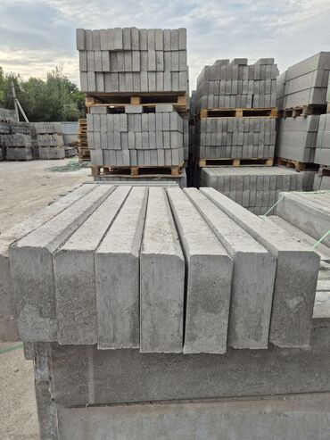 Тротуарные бордюры: 🧱 Тротуарные бордюры! Производим и поставляем надёжные бетонные — 7