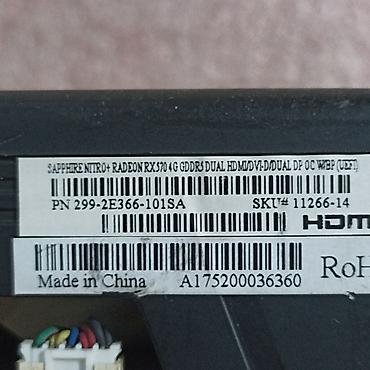 ram ddr5: Видеокарта для ПК, Б/у, ЖК Sapphire, Radeon RX, 4 ГБ — 3
