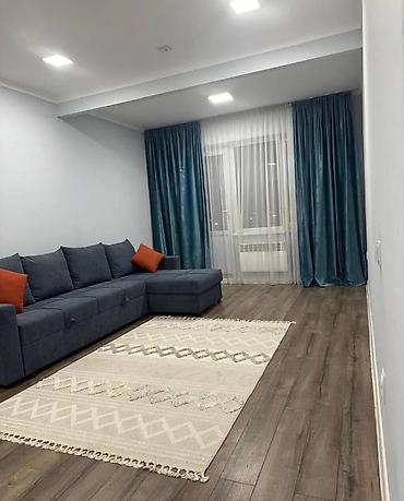 52: 1 комната, 52 м², Кок-Жар ж/м Элитка, 8 этаж, Евроремонт — 1