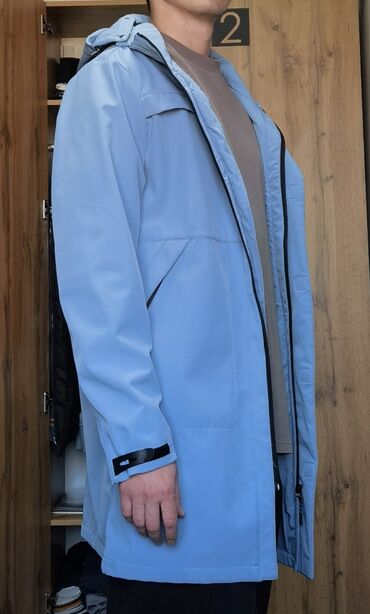 весенние мужские куртки: Куртка L (EU 40)