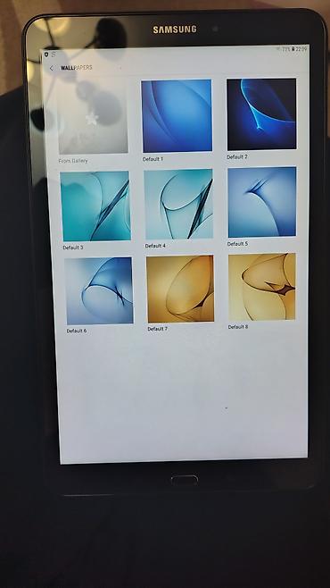 samsung tablet qiymetleri: Samsung Galaxy Tab A (2016) planşet - Model: SM-T580 (Wi‑Fi) - Ekran — 4