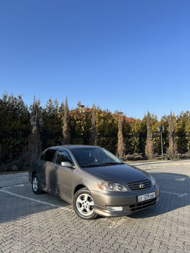 капот королла: Toyota Corolla: 2003 г., 1.8 л, Автомат, Бензин, Седан