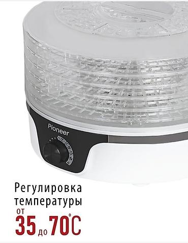 сублиматор для фруктов: Сушка для овощей Pioneer / FD105 / Сушилка для овощей и фруктов / 380 — 3