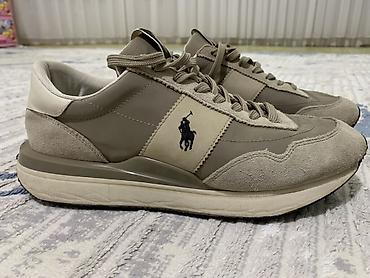 классическая обувь мужская: Кроссовки Polo Ralph Lauren TRAIN 89 Оригинал - Модель: TRAIN 89 (код — 6