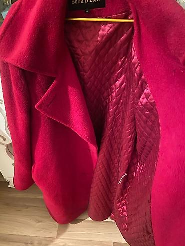 Paltolar: Palto, 5XL, rəng - Qırmızı — 10