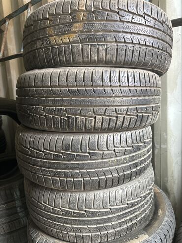 зимние шины новые: Шины 205 / 50 / R 17, Всесезонная, Б/у, Комплект, Nokian