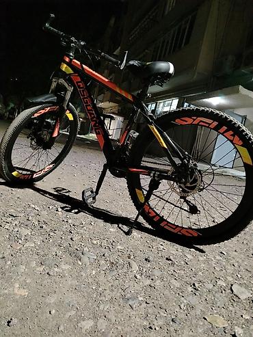 iwlenmiw velosiped: Yüngül pasları var və narıncı rəngi biraz solub şəkildə görünmür — 2