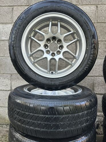 зимние шины на ниву 21214: Колеса в сборе 185 / 65 / R 15, Лето, Комплект, Легковые, Литые, отверстий - 4