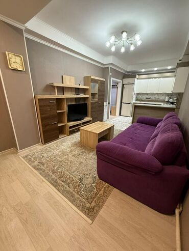 Долгосрочная аренда квартир: 2 комнаты, Без подселения, С мебелью полностью — 6