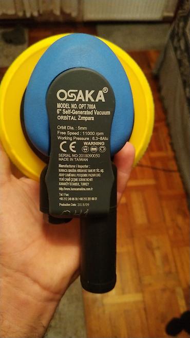 Yeni Cilalama, polirovka aparatı, 150 mm