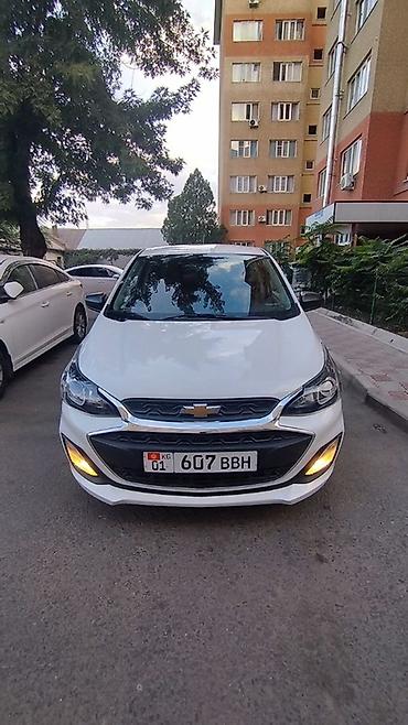 spark бишкек: Chevrolet Spark: 2018 г., 1 л, Вариатор, Бензин, Хэтчбэк — 1