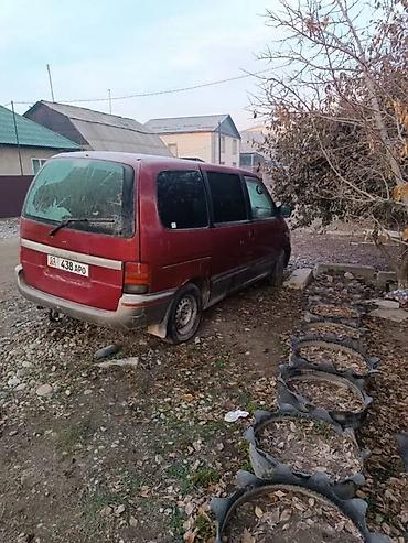 rb 25: Nissan Serena: 2000 г., 1.6 л, Механика, Бензин, Минивэн — 4