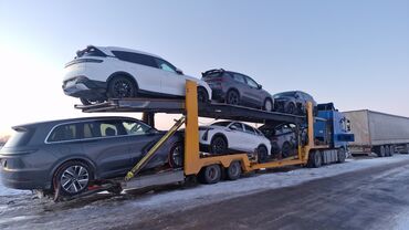 Прицепы и полуприцепы: Прицеп, Автовоз, от 12 т, Б/у — 13