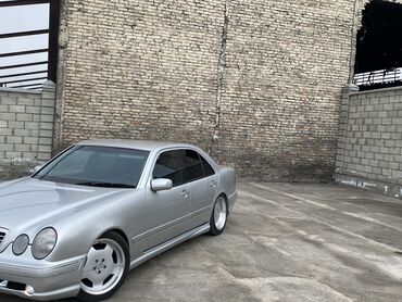 Mercedes-Benz: Mercedes-Benz E-Class: 2000 г., 3.2 л, Вариатор, Бензин, Седан