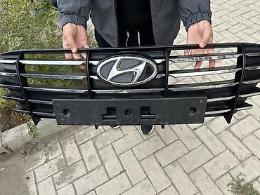 спойлер киа к3: Решетка радиатора Hyundai sanata DN8 рест + саласка - Оригинальная — 1