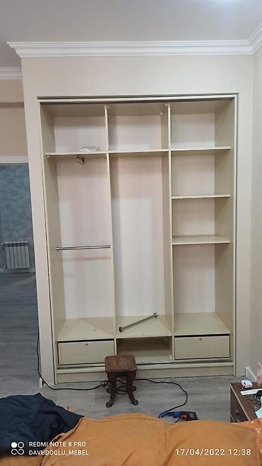 Sifarişlə mətbəx mebeli: Sifarişlə mətbəx dəsti, Özü çəkən petlələr, Mat laminat, Kredit yoxdur, Pulsuz çatdırılma, Rayonlara çatdırılma — 18
