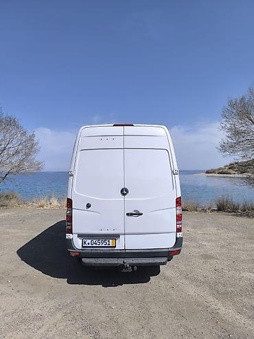 Mercedes-Benz: Mercedes-Benz Спринтер: 2010 г., 2.2 л, Автомат, Дизель, Фургон — 2