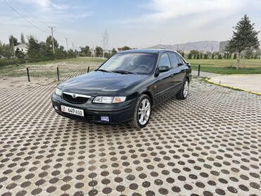 китай машина: Mazda 626: 1999 г., 1.8 л, Механика, Бензин, Хетчбек