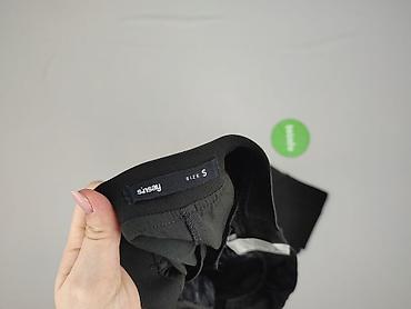 legginsy sliskie: Sinsay, Spodnie materiałowe damskie, rozmiar S — 4
