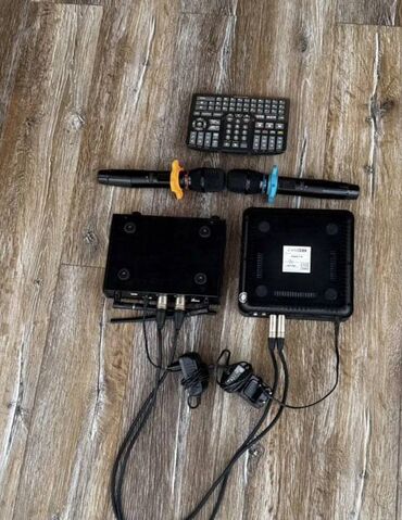 Вокальные микрофоны: Караоке система evobox Продаю систему караоке Evolution Evobox, в — 9