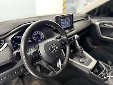 Toyota: Toyota RAV4: 2020 г., Вариатор, Гибрид, Кроссовер — 2