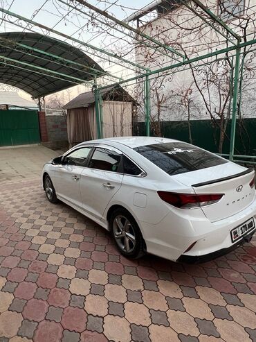 Hyundai: Hyundai Sonata: 2019 г., 2 л, Автомат, Газ, Седан — 4