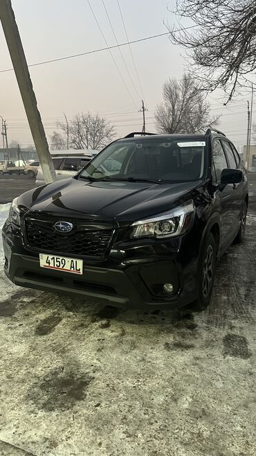 женил машына: Subaru Forester: 2019 г., 2.5 л, Вариатор, Бензин, Кроссовер