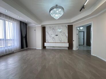купить квартиру в бишкеке район джал: 2 комнаты, 82 м², Элитка, 15 этаж, Дизайнерский ремонт
