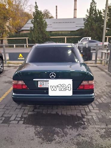 e500 124: Mercedes-Benz W124: 1995 г., 2.2 л, Автомат, Бензин, Седан — 8