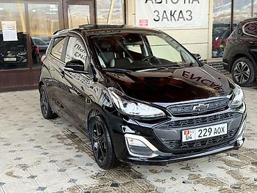 Chevrolet: Chevrolet Spark: 2018 г., 1 л, Автомат, Бензин, Хэтчбэк — 4