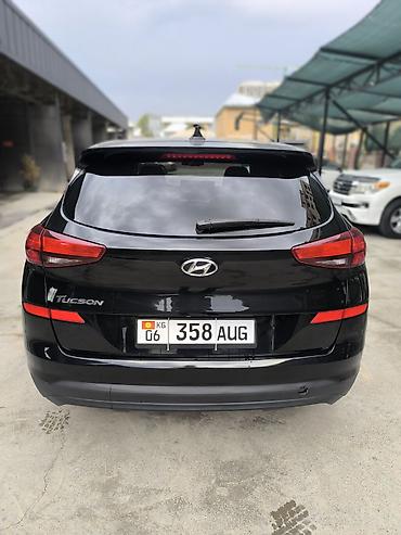 sonata d8: Hyundai Tucson: 2019 г., 2 л, Автомат, Бензин, Кроссовер — 5