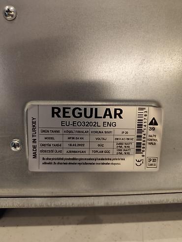 asma ventilyator: REGULAR elektrik mini soba – çoxfunksiyalı. Konvensiya funksiyalı — 7