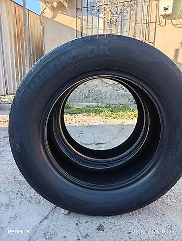 Шины: Шины 205 / 65 / R 16, Лето, Б/у, Пара, Легковые, Hankook — 2