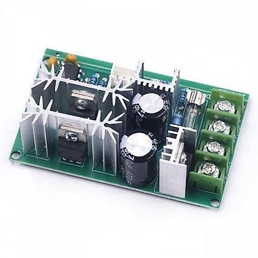 transformator 24v 20a: REGULISANJE BRZINE MOTORA JEDNOSMERNE STRUJE DO 20A | Regulator — 5