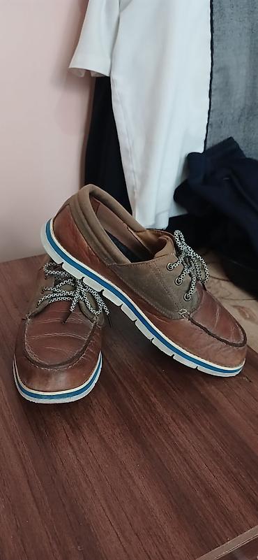 trek: Dəri Ayaqqabı söküyü cırıgı yoxdur razmeri 43 satılır 15 az — 2