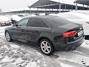 Audi: Audi A4: 2011 г., 2 л, Вариатор, Бензин, Седан — 5
