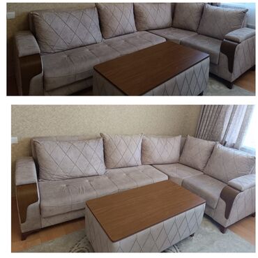 Endirim‼️Möhtewem Künc Divan 3.1 × 1.9 Bazali Açilan 1700 azn